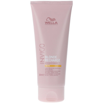 Wella Acondicionador Invigo Blonde Recharge Conditioner warm