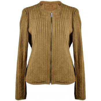 Zerimar Cazadora de cuero QUINOA