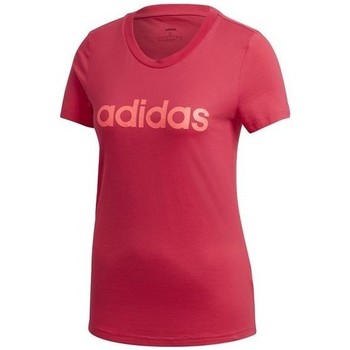 adidas Camiseta W E Lin Slim T