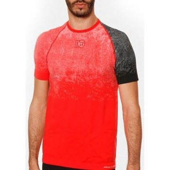 Amlsport Camiseta CAMISETA RACE ROJO NEGRO
