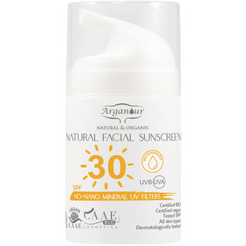 Arganour Protección solar Natural organic Facial Sunscreen Spf30