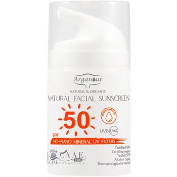 Arganour Protección solar Natural organic Facial Sunscreen Spf50