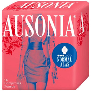 Ausonia Productos baño AIR DRY COMPRESAS NORMAL CON ALAS 14U
