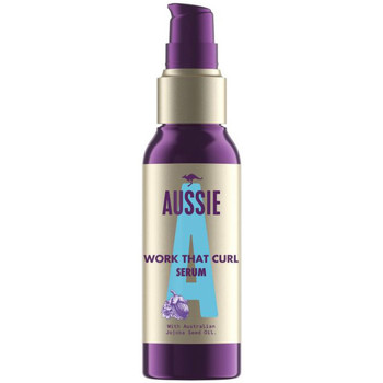 Aussie Champú Work That Curl Hair Serum