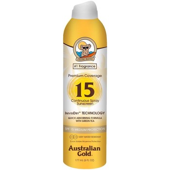 Australian Gold Protección solar PREMIUM COVERAGE SPF15 CONTINUOUS SPRAY 177M
