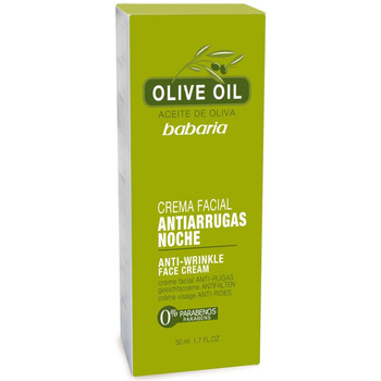 Babaria Antiedad & antiarrugas OLIVE ACEITE CREMA FACIAL ANTIARRUGAS NOCHE 50ML