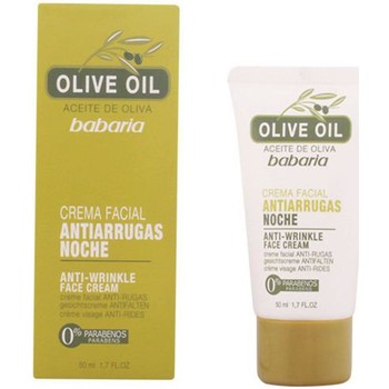 Babaria Antiedad & antiarrugas OLIVE OIL CREMA FACIAL ANTIARRUGAS NOCHE 50ML