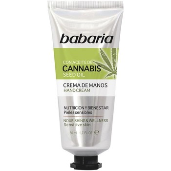 Babaria Cuidados manos & pies CANNABIS CREMA DE MANOS 50ML