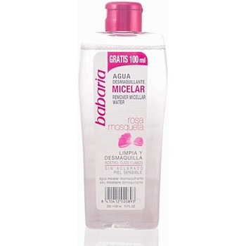 Babaria Desmaquillantes & tónicos ROSA MOSQUETA AGUA DESMAQUILLANTE MICELAR 400ML