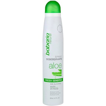 Babaria Desodorantes ALOE SPRAY DESODORANTE FRESH SENSITIVE 200ML VAPO