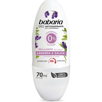 Babaria Desodorantes LAVANDA SALVIA DESODORANTE ROLL-ON 70ML