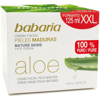 Babaria Hidratantes & nutritivos ALOE CREMA FACIAL PIELES MADURAS 125ML