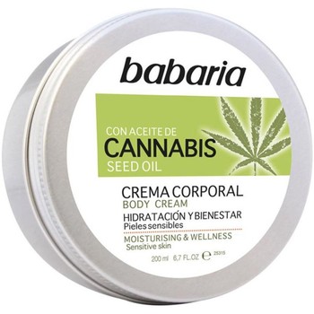Babaria Hidratantes & nutritivos CANNABIS CREMA CORPORAL 200ML
