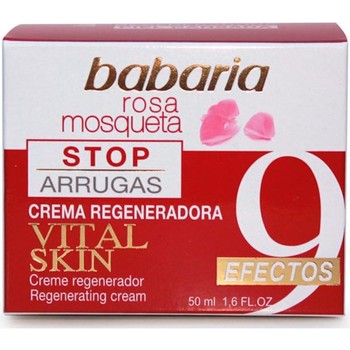 Babaria Hidratantes & nutritivos ROSA MOSQUETA VITAL SKIN CREMA REGENERADORA STOP ARR