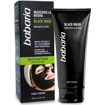 Babaria Mascarillas & exfoliantes BLACK MASK DETOXIFYING 100ML