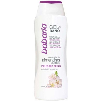 Babaria Productos baño ALMENDRAS GEL 600ML