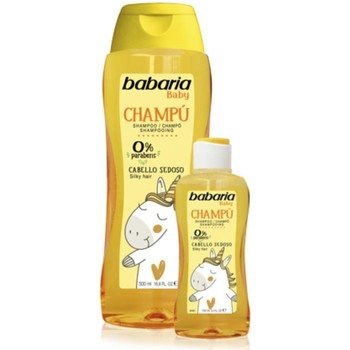 Babaria Productos baño BABY CHAMPU CABELLO SEDOSO 500ML CHAMPU CABELLO SE