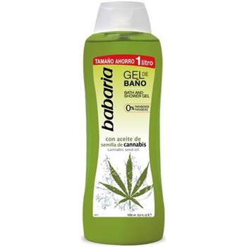 Babaria Productos baño CON ACEITE DE SEMILLA DE CANNABIS GEL DE BAÑO 1000ML