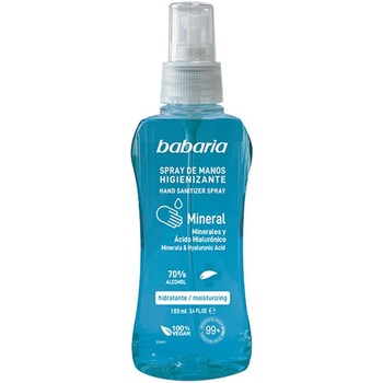 Babaria Productos baño GEL DE MANOS HIGIENIZANTE MINERAL Y ACIDO HYALURONIC