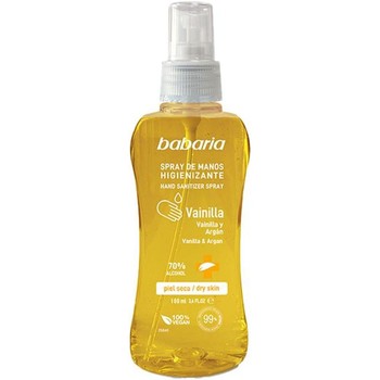 Babaria Productos baño VAINILLA Y ARGAN SPRAY DE MANOS HIGIENIZANTE PIEL SE