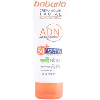 Babaria Protección solar ALOE ADN CREMA SOLAR FACIAL SPF50 75ML