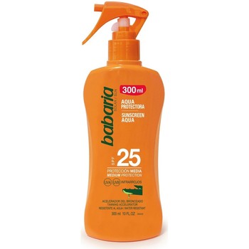 Babaria Protección solar ALOE VERA AQUA PROTECTORA SPF25 PROTECCION MEDIA SPR