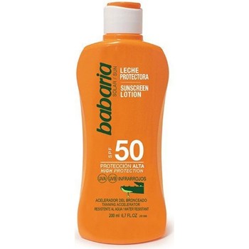 Babaria Protección solar ALOE VERA LECHE PROTECTORA SPF50 PROTECCION ALTA 200