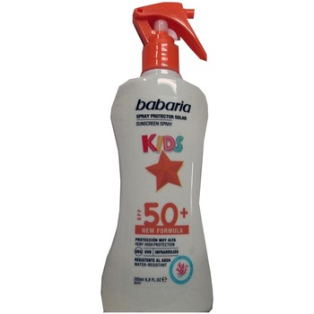 Babaria Protección solar KIDS SPRAY PROTECTOR SOLAR SPF50 200ML VAPO