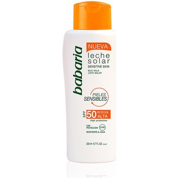 Babaria Protección solar LECHE SOLAR SENSITIVE SKIN SPF50 RESISTENTE AL AGUA