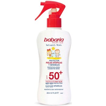 Babaria Protección solar SOL.INFANTIL SPRAY PR.PIEL ATOP.FP50 200ML