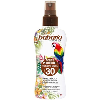 Babaria Protección solar SOL.TROPICAL SUN ACEIT.PROT.FP30 100 ML