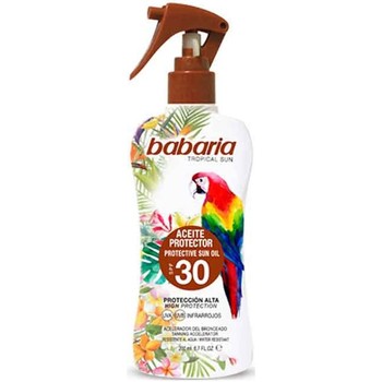 Babaria Protección solar SOL.TROPICAL SUN ACEIT.PROT.FP30 200 ML