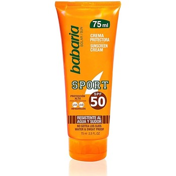 Babaria Protección solar SPORT SPF50 CREMA PROTECTORA 75ML