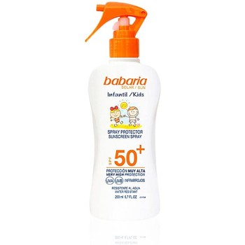 Babaria Protección solar SUN KIDS SPF50 SPRAY 200ML VAPO