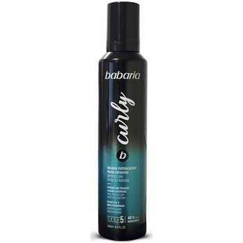 Babaria Tratamiento capilar B CURLY MOUSSE POTENCIADOR RIZOS INFINITOS 250ML