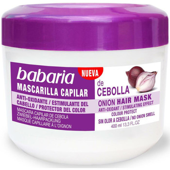 Babaria Tratamiento capilar MASCARILLA CAPILAR DE CEBOLLA SIN OLOR 400ML