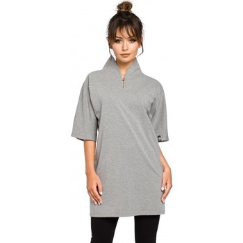Be Túnica B043 Túnica kimono - gris
