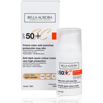 Bella Aurora Hidratantes & nutritivos SPF50 CREMA COLOR ANTI-MANCHAS TONO CLARO 30ML