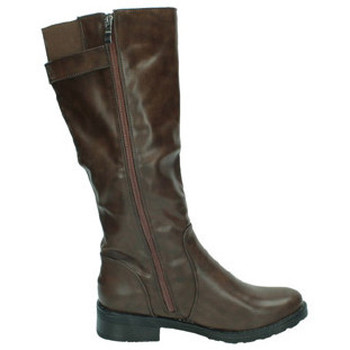 Belles Botas Botas marrones altas