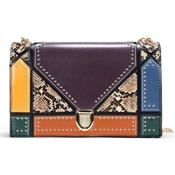 Bosanova Bandolera Bolso rectangular con cadena