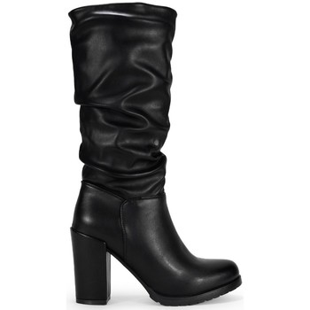 Bosanova Botas Botas altas negras con tacón