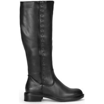 Bosanova Botas Botas altas negras planas