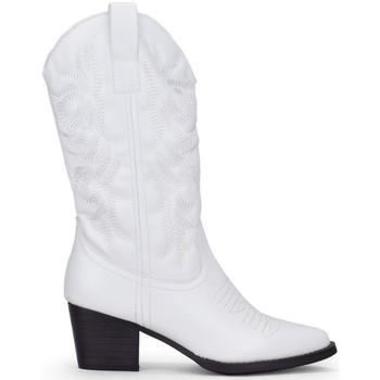 Bosanova Botas Botas cowboy blancas