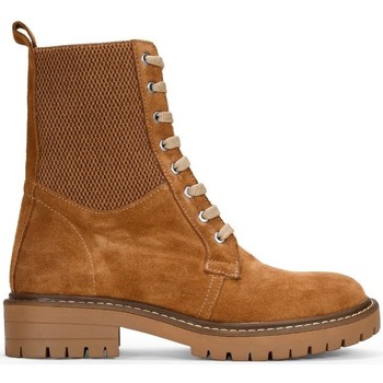 Bosanova Botines Botines en serraje camel