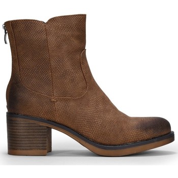 Bosanova Botines Botines marrones con tacón
