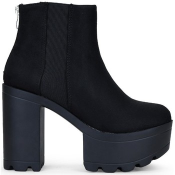 Bosanova Botines Botines negros con tacón