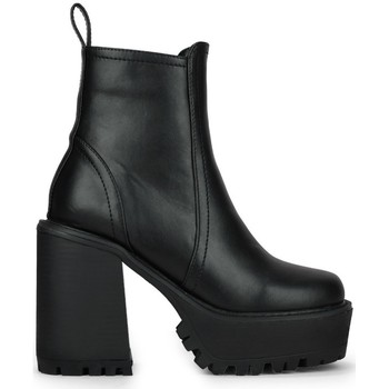 Bosanova Botines Botines negros con tacón