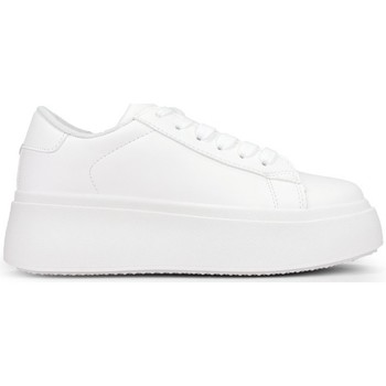 Bosanova Deportivas Moda Zapatillas blancas plataforma