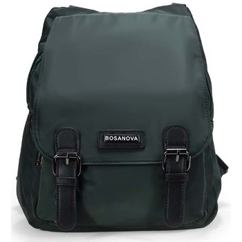 Bosanova Mochila Mochila verde vintage en nylon