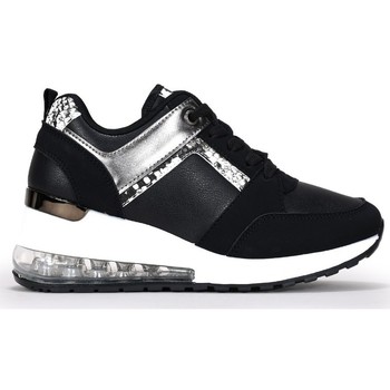 Bosanova Zapatillas Zapatillas negras con cuña